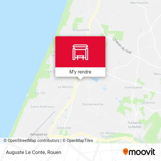 Auguste Le Conte plan