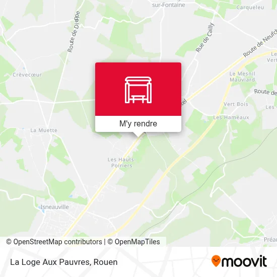 La Loge Aux Pauvres plan