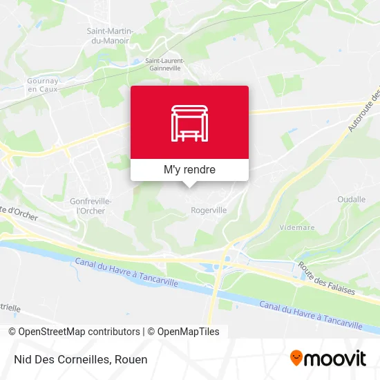 Nid Des Corneilles plan