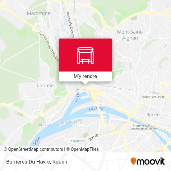 Barrieres Du Havre plan
