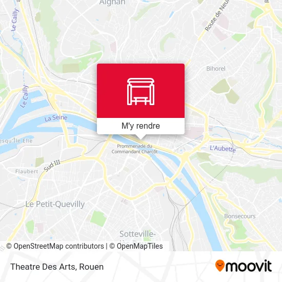 Theatre Des Arts plan