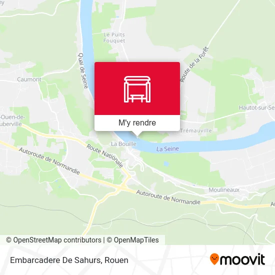 Embarcadere De Sahurs plan