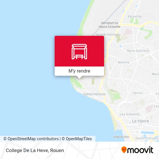 College De La Heve plan