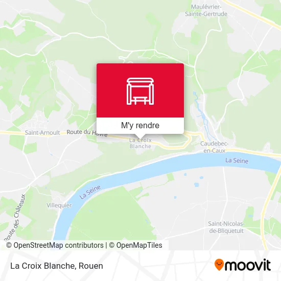 La Croix Blanche plan