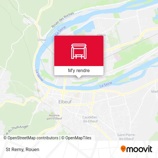 St Remy plan