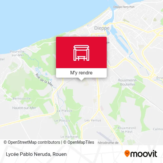 Lycée Pablo Neruda plan