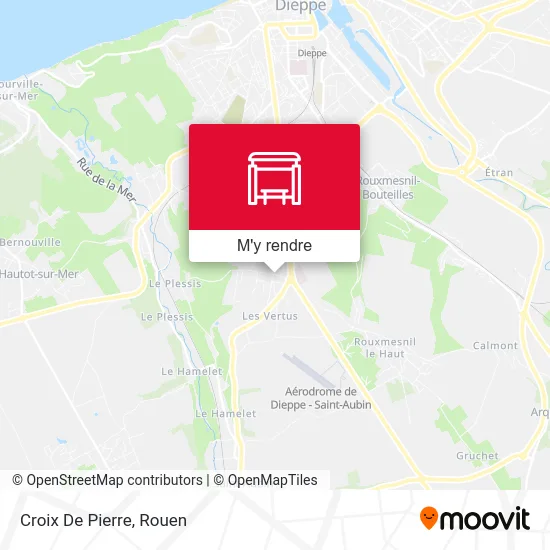 Croix De Pierre plan