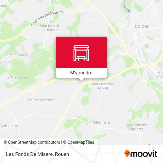 Les Fonds De Misere plan