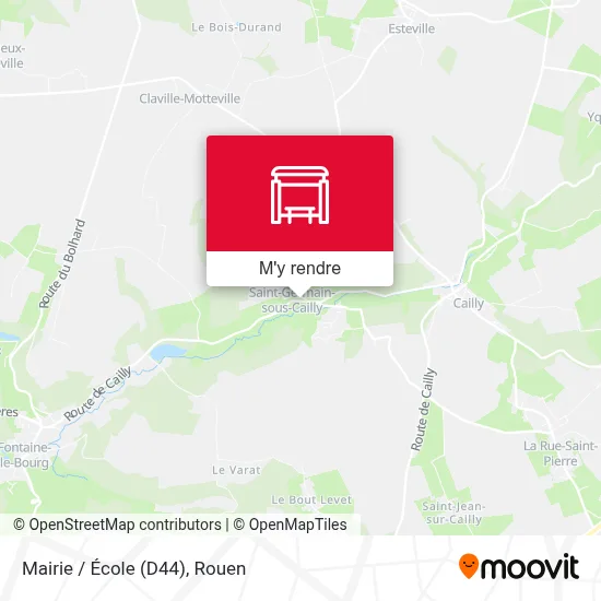 Mairie / École (D44) plan