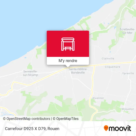 Carrefour D925 X D79 plan