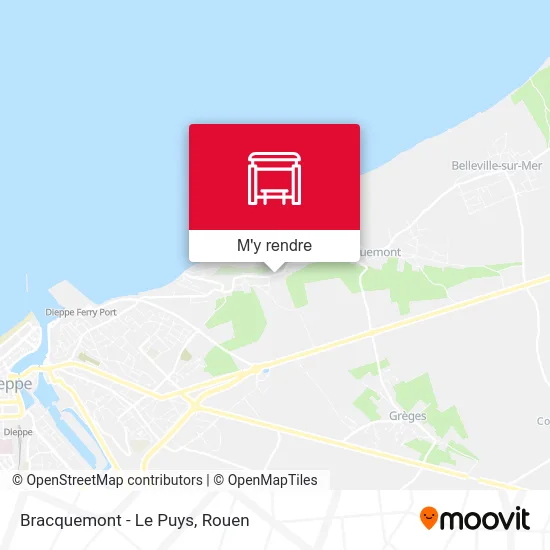 Bracquemont - Le Puys plan