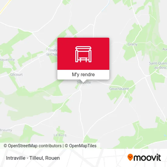 Intraville - Tilleul plan