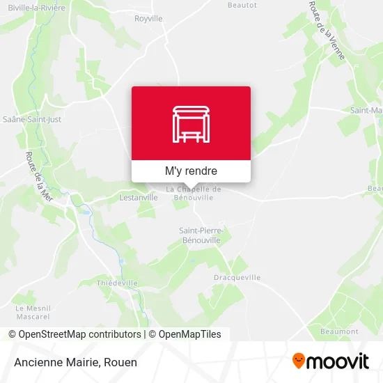 Ancienne Mairie plan