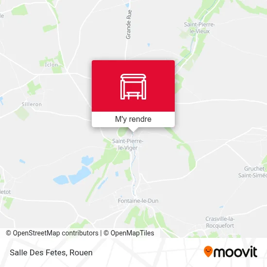 Salle Des Fetes plan