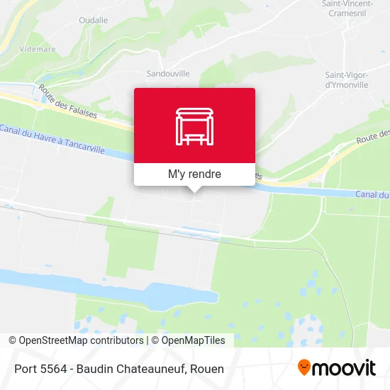 Port 5564 - Baudin Chateauneuf plan