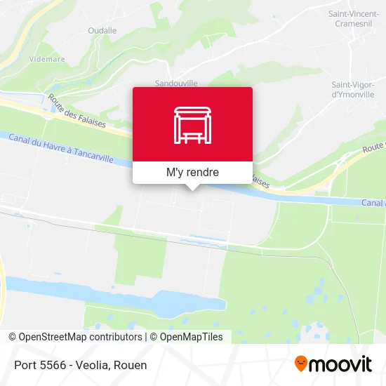 Port 5566 - Veolia plan