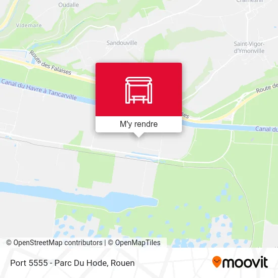 Port 5555 - Parc Du Hode plan