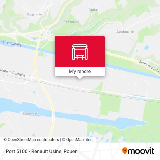 Port 5106 - Renault Usine plan