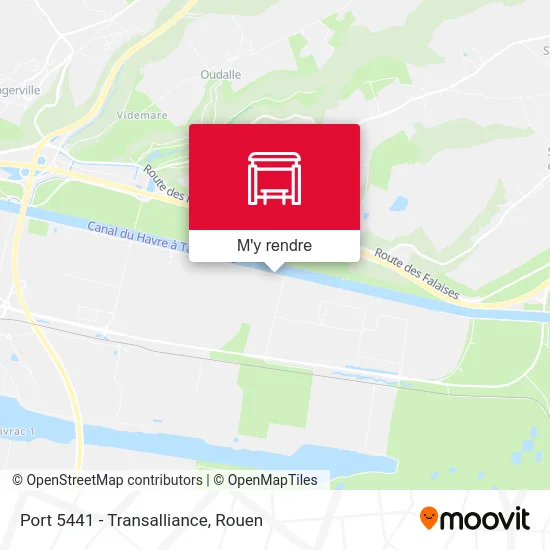 Port 5441 - Transalliance plan