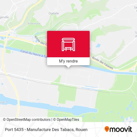 Port 5435 - Manufacture Des Tabacs plan