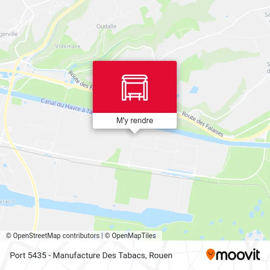 Port 5435 - Manufacture Des Tabacs plan