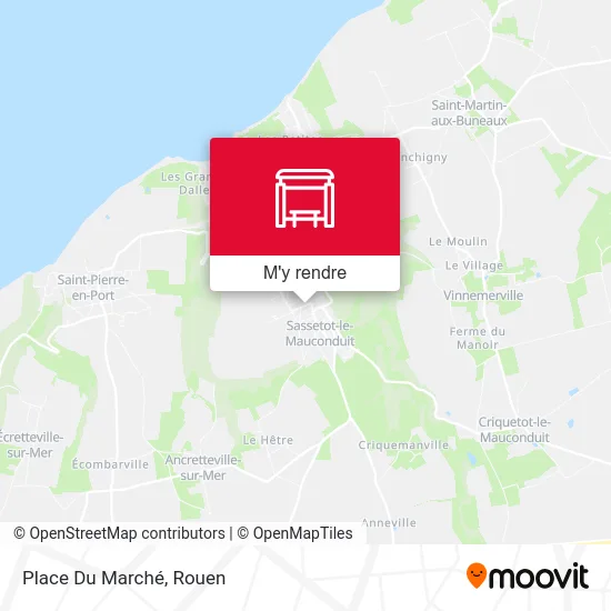 Place Du Marché plan