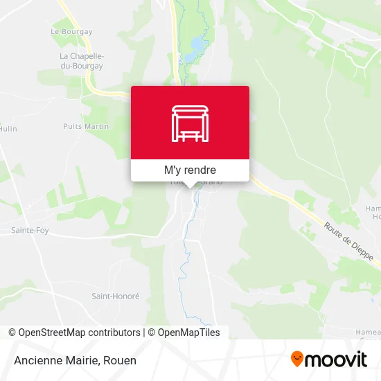 Ancienne Mairie plan