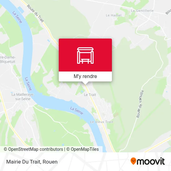 Mairie Du Trait plan