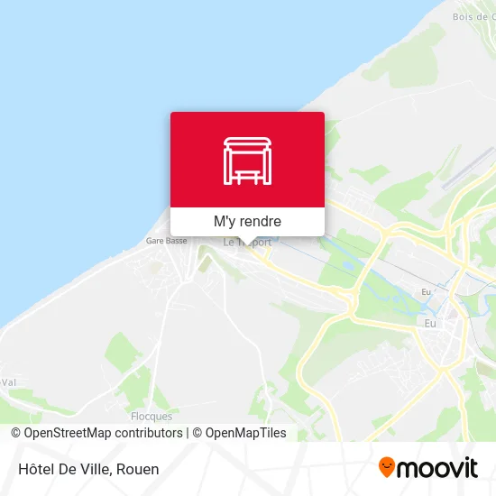 Hôtel De Ville plan