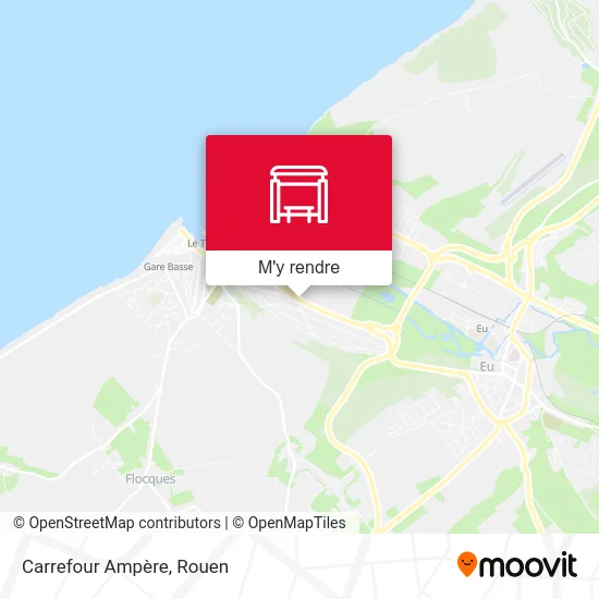 Carrefour Ampère plan