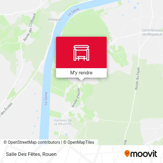 Salle Des Fêtes plan