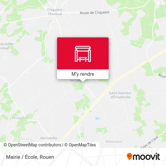 Mairie / École plan