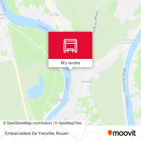 Embarcadere De Yainville plan