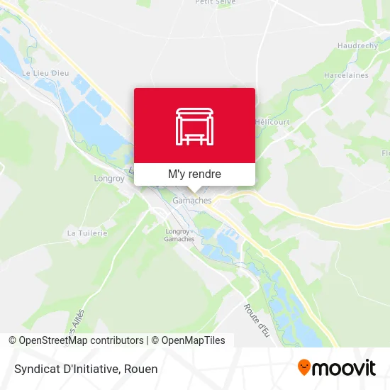 Syndicat D'Initiative plan