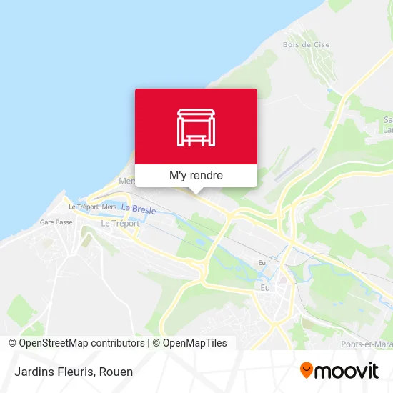 Jardins Fleuris plan