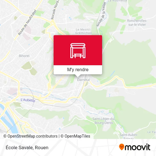 École Savale plan