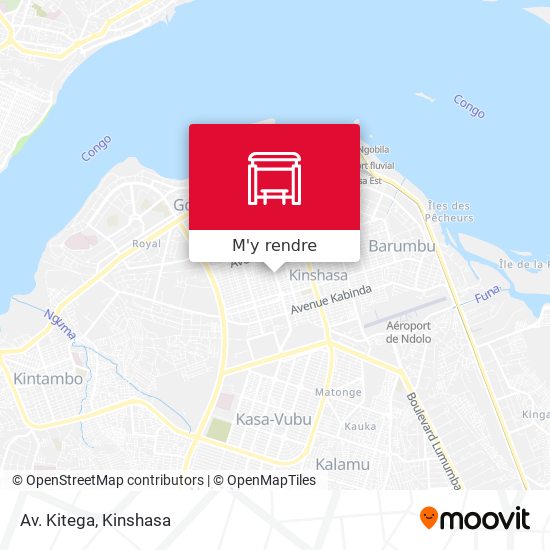 Av. Kitega plan
