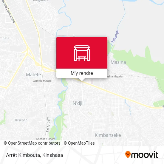 Arrêt Kimbouta plan