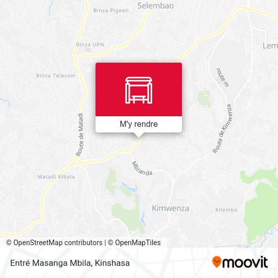 Entré Masanga Mbila plan