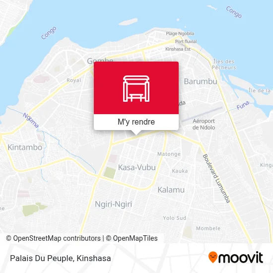 Palais Du Peuple plan