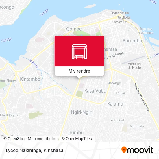 Lyceé Nakihinga plan