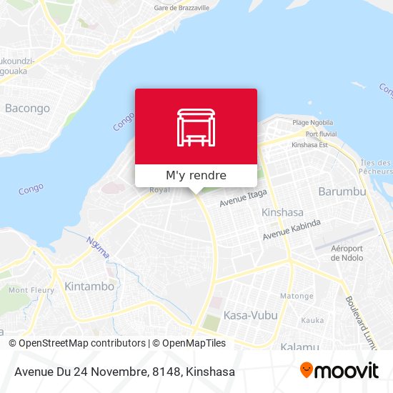 Avenue Du 24 Novembre, 8148 plan