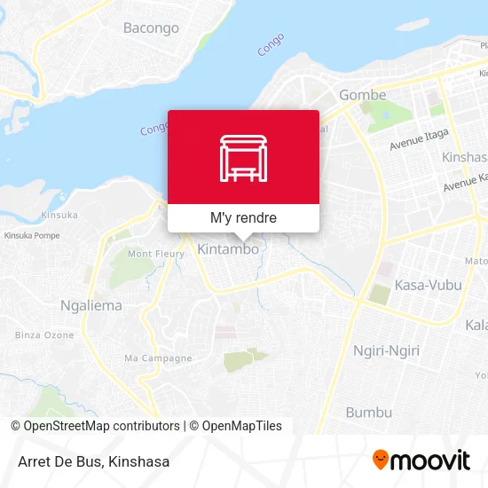 Arret De Bus plan