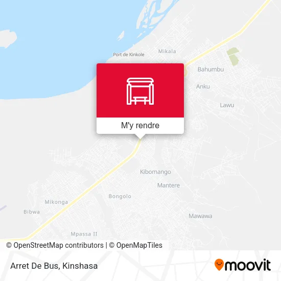 Arret De Bus plan