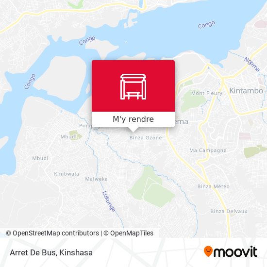 Arret De Bus plan