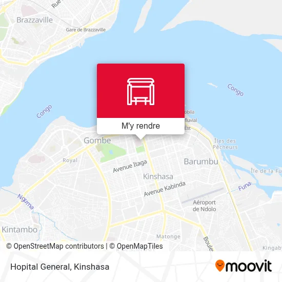 Hopital General plan