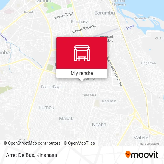 Arret De Bus plan