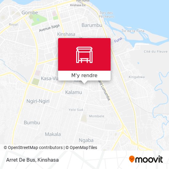 Arret De Bus plan