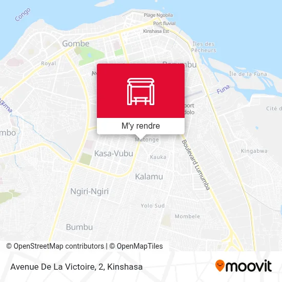 Avenue De La Victoire, 2 plan