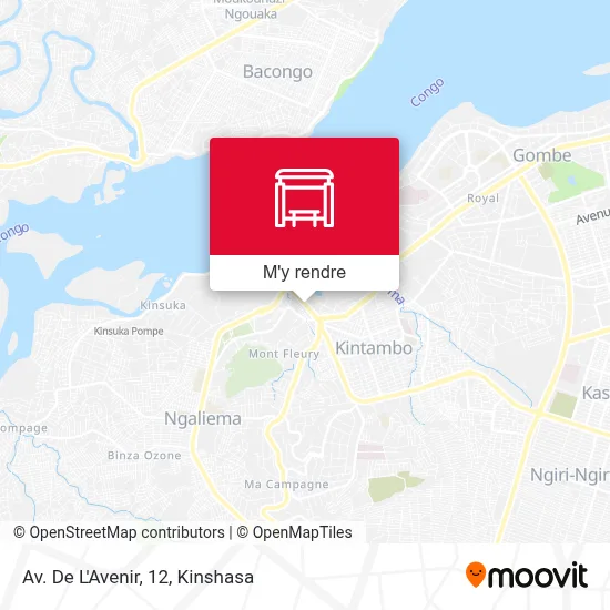 Av. De L'Avenir, 12 plan